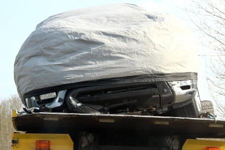 Crash Erlknig Range Rover Sport