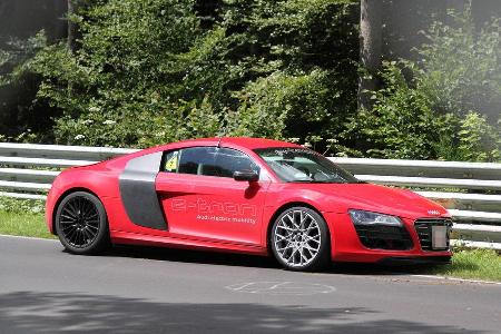 Erlknig Audi R8 E-Tron