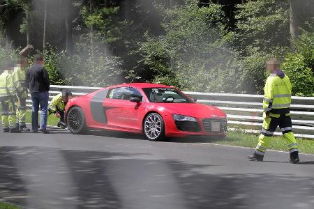 Erlknig Audi R8 E-Tron