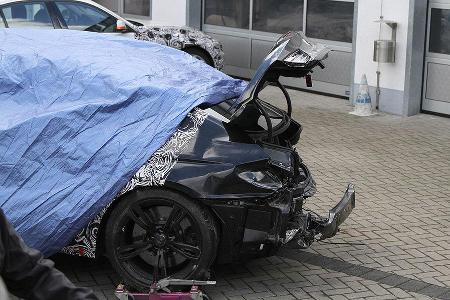 Erlknig BMW M6 Coup