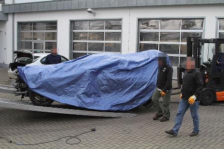Erlknig BMW M6 Coup