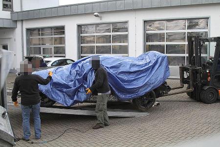 Erlknig BMW M6 Coup
