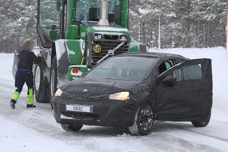 Erlknig Citroen C4 Unfall