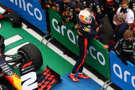 Max Verstappen - GP Ungarn 2020