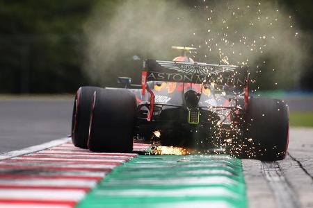 Alex Albon - Red Bull - Formel 1 - GP Ungarn - Budapest - 18. Juli 2020