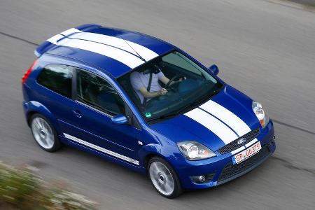 Ford Fiesta ST, Seitenansicht