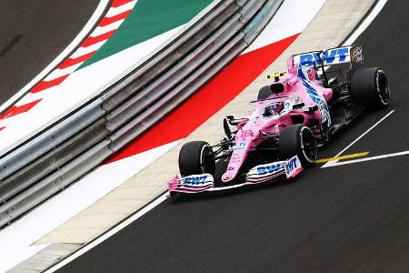 Lance Stroll - Racing Point - Formel 1 - GP Ungarn - Budapest - 17. Juli 2020