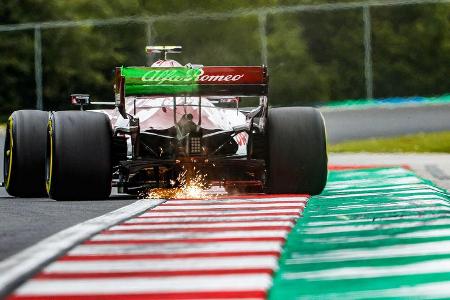 Antonio Giovinazzi - Alfa Romeo - Formel 1 - GP Ungarn - Budapest - 17. Juli 2020