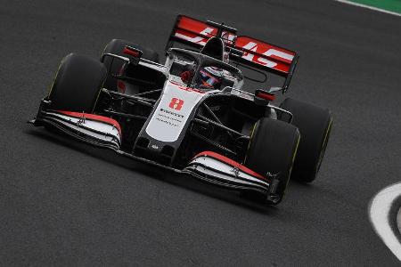 Romain Grosjean - Haas - Formel 1 - GP Ungarn - Budapest - 17. Juli 2020