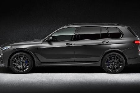 BMW X7 Edition Dark Shadow