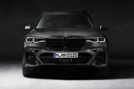 BMW X7 Edition Dark Shadow