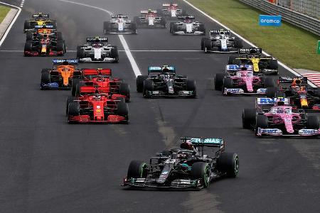 Mercedes - GP Ungarn 2020