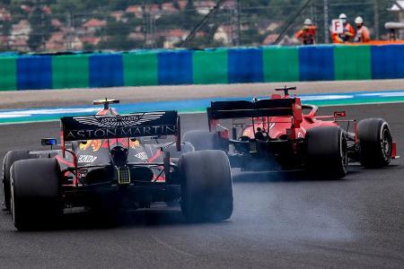 Red Bull - GP Ungarn 2020