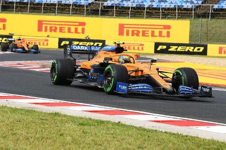 McLaren - GP Ungarn 2020