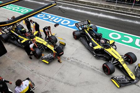 Renault - GP Ungarn 2020
