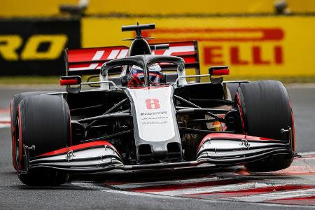 Haas - GP Ungarn 2020
