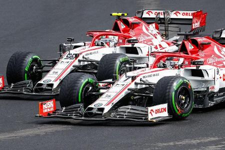 Alfa Romeo - GP Ungarn 2020