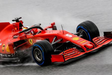Sebastian Vettel - Ferrari - Formel 1 - GP Steiermark - Spielberg - Qualifying - Samstag - 11. Juli 2020