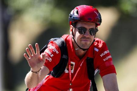 Sebastian Vettel - Formel 1 - GP Österreich - Spielberg - 30. Juni 2019