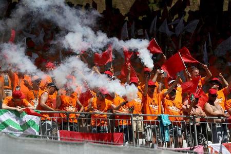 Verstappen-Fans - Formel 1 - GP Österreich - Spielberg - 30. Juni 2019