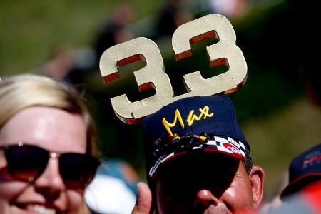 Verstappen-Fans - Formel 1 - GP Österreich - Spielberg - 30. Juni 2019