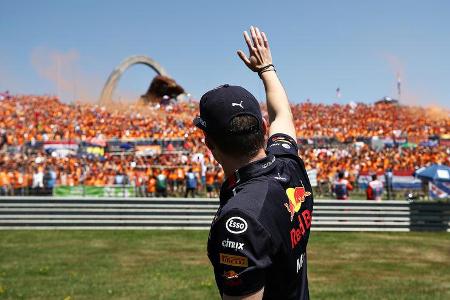 Verstappen-Fans - Formel 1 - GP Österreich - Spielberg - 30. Juni 2019