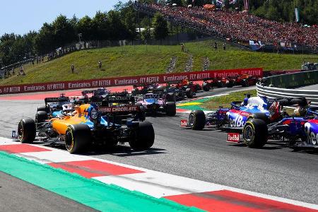 Start - Formel 1 - GP Österreich - Spielberg - 30. Juni 2019