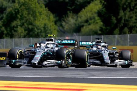 Bottas vs. Hamilton - Formel 1 - GP Österreich - Spielberg - 30. Juni 2019