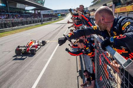 Max Verstappen - Formel 1 - GP Österreich - Spielberg - 30. Juni 2019