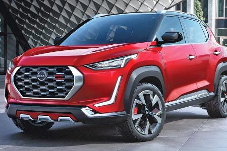 Nissan Magnite Concept (2020)