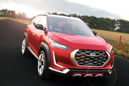 Nissan Magnite Concept (2020)
