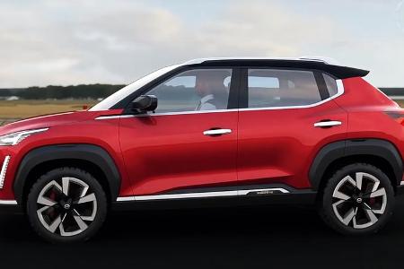 Nissan Magnite Concept (2020)