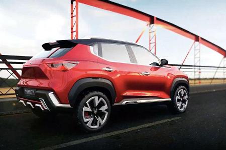 Nissan Magnite Concept (2020)