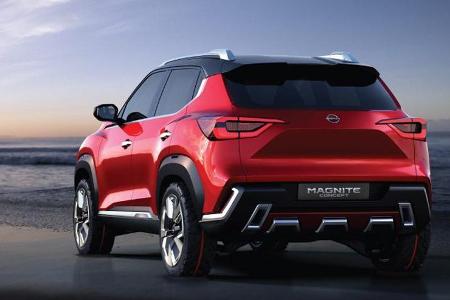 Nissan Magnite Concept (2020)