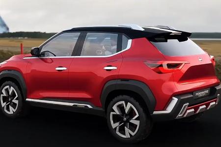Nissan Magnite Concept (2020)