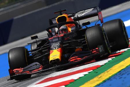 Max Verstappen - Red Bull - Formel 1 - GP Österreich - 4. Juli 2020