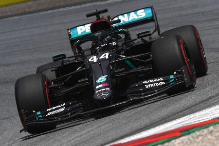 Lewis Hamilton - Mercedes - Formel 1 - GP Österreich - 4. Juli 2020