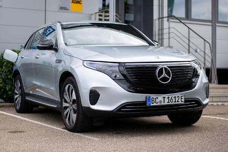 Mercedes-Benz EQC 1886 Edition von Thomas Kassner, ADAC Wuerttemberg