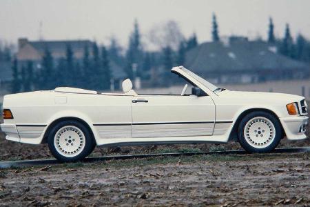 Mercedes 190E Cabrio Schulz Tuning (1986)