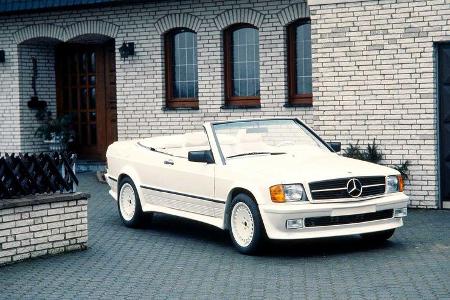 Mercedes 190E Cabrio Schulz Tuning (1986)