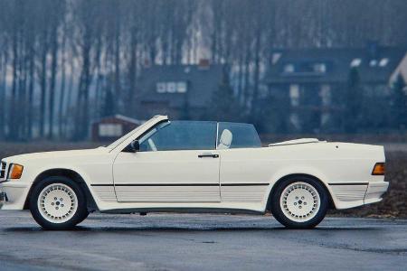 Mercedes 190E Cabrio Schulz Tuning (1986)