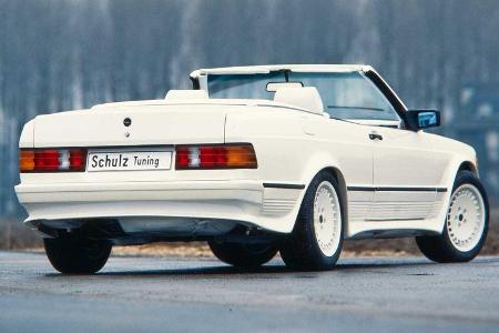 Mercedes 190E Cabrio Schulz Tuning (1986)