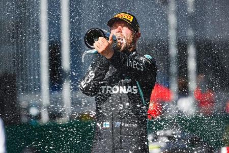 Valtteri Bottas - Mercedes - Formel 1 - GP Österreich - Spielberg - 5. Juli 2020