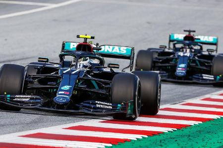 Valtteri Bottas - Mercedes - Formel 1 - GP Österreich - Spielberg - 5. Juli 2020