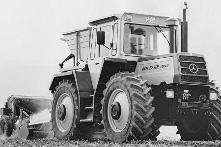 MB Trac JubilŠum und Unimog Ackerschlepper