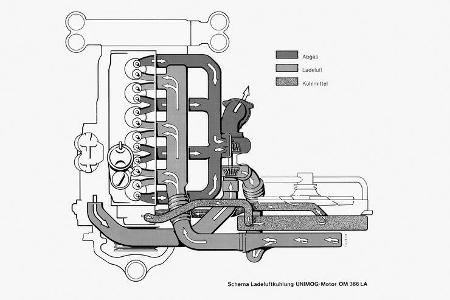 MB Trac JubilŠum und Unimog Ackerschlepper
