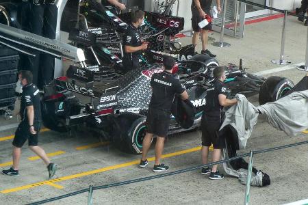 Mercedes - GP Österreich 2020 - Spielberg - Impressionen