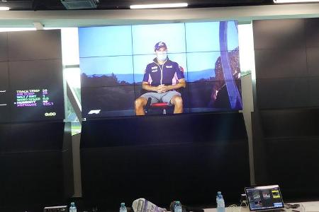Sergio Perez - Racing Point - GP Österreich 2020 - Spielberg - Impressionen