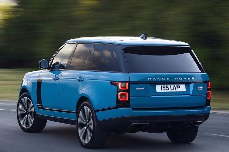 Range Rover Fifty Sondermodell 2020