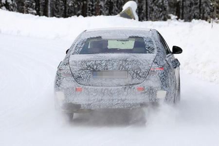 Erlkönig Mercedes S-Klasse